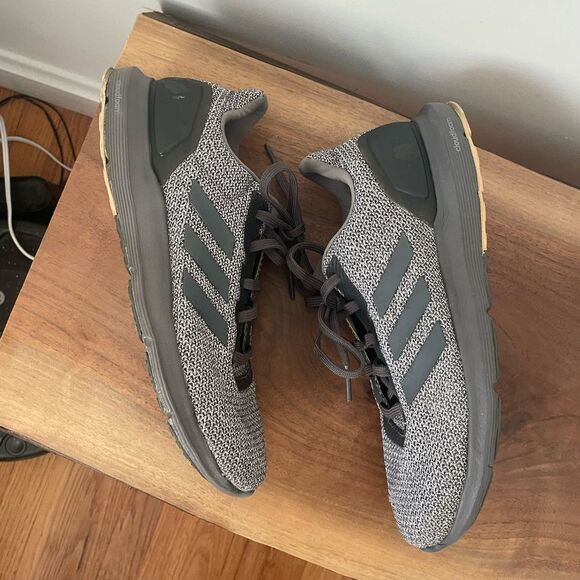 adidas Mens Cosmic 2 Grey Black CQ1710 Size 9 Running Sneaker Lifestyle Comfort main image 5